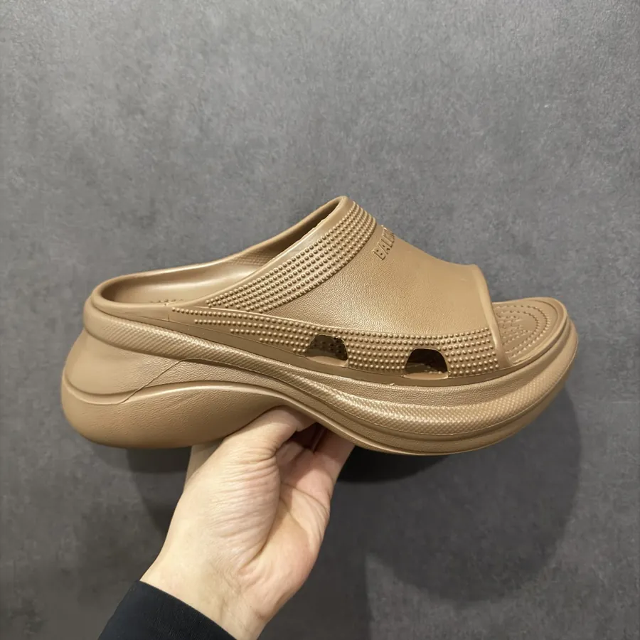BAL Pure Original Pool Stylish Thick Sole Platform Sandals
