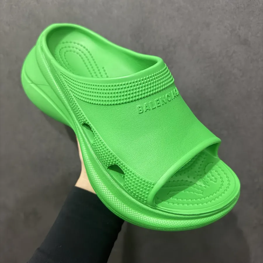 BAL Original Pool Sandals Stylish Thick Heel Slippers