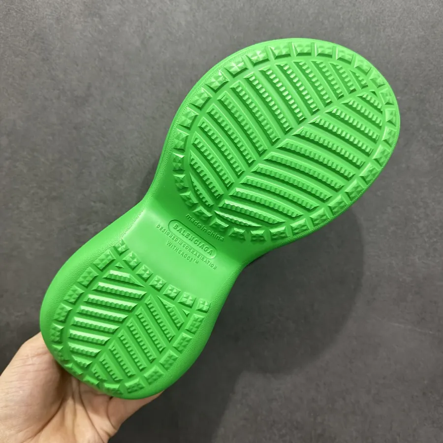 BAL Original Pool Sandals Stylish Thick Heel Slippers