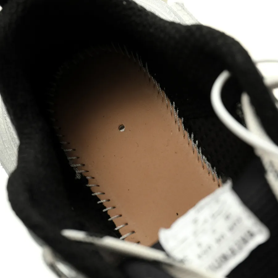 BAL 3XL Sneakers Fishnet 3+ Series Low Top Retro Wide Sole