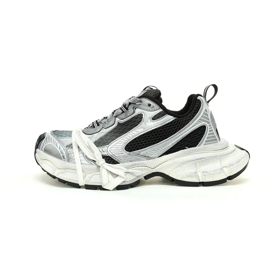 BAL 3XL Sneakers Fishnet 3+ Series Retro Wide Sole, Casual & Trendy