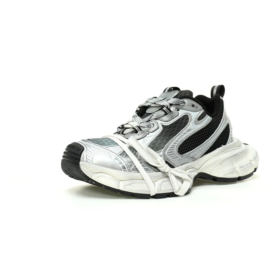 BAL 3XL Sneakers Fishnet 3+ Series Retro Wide Sole, Casual & Trendy