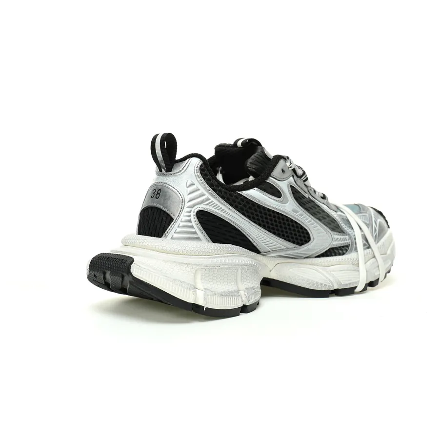 BAL 3XL Sneakers Fishnet 3+ Series Retro Wide Sole, Casual & Trendy