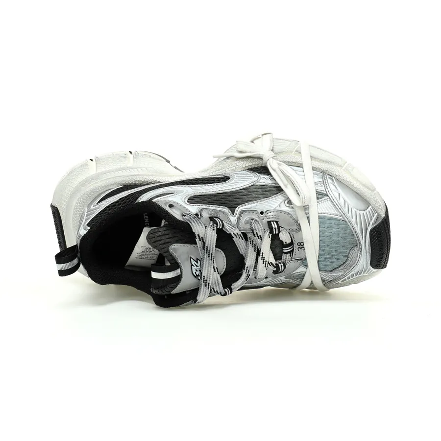 BAL 3XL Sneakers Fishnet 3+ Series Retro Wide Sole, Casual & Trendy