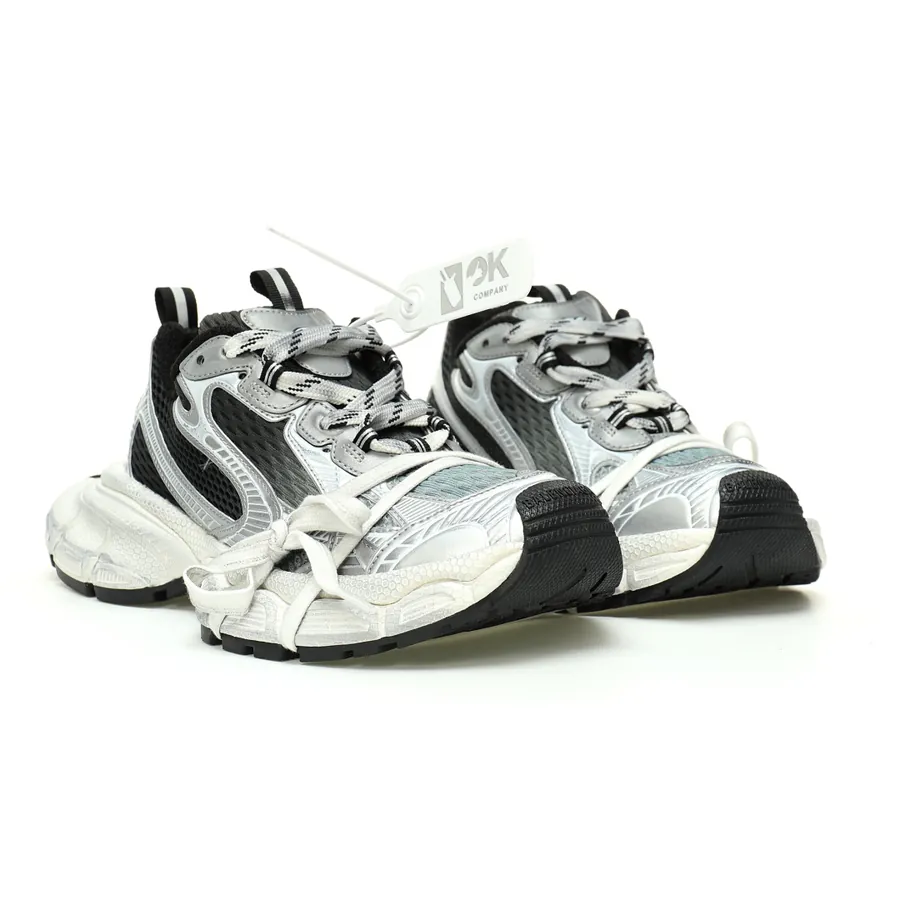 BAL 3XL Sneakers Fishnet 3+ Series Retro Wide Sole, Casual & Trendy