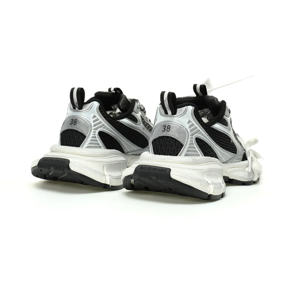 BAL 3XL Sneakers Fishnet 3+ Series Retro Wide Sole, Casual & Trendy