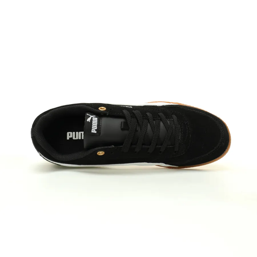 Bella Donna Lon Low Men's Authentic Half Size Leather Training Shoes