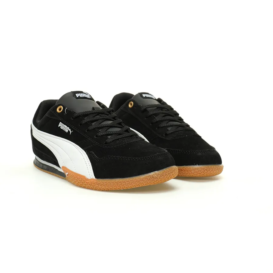 Bella Donna Lon Low Men's Authentic Half Size Leather Training Shoes