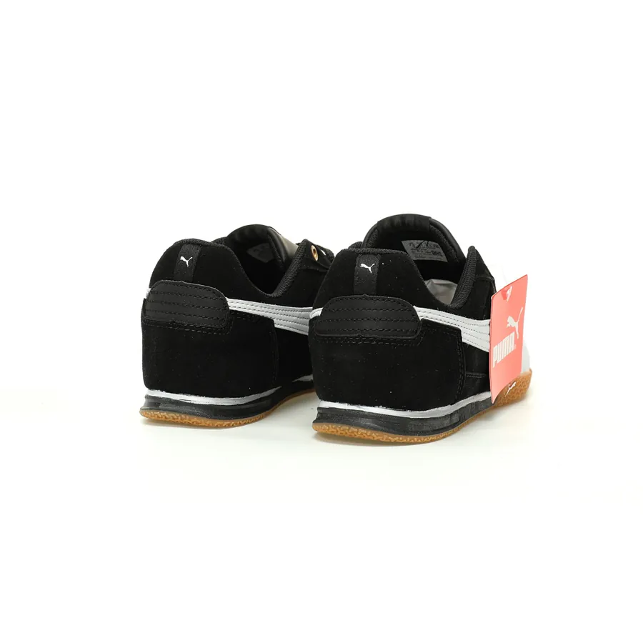 Bella Donna Lon Low Men's Authentic Half Size Leather Training Shoes