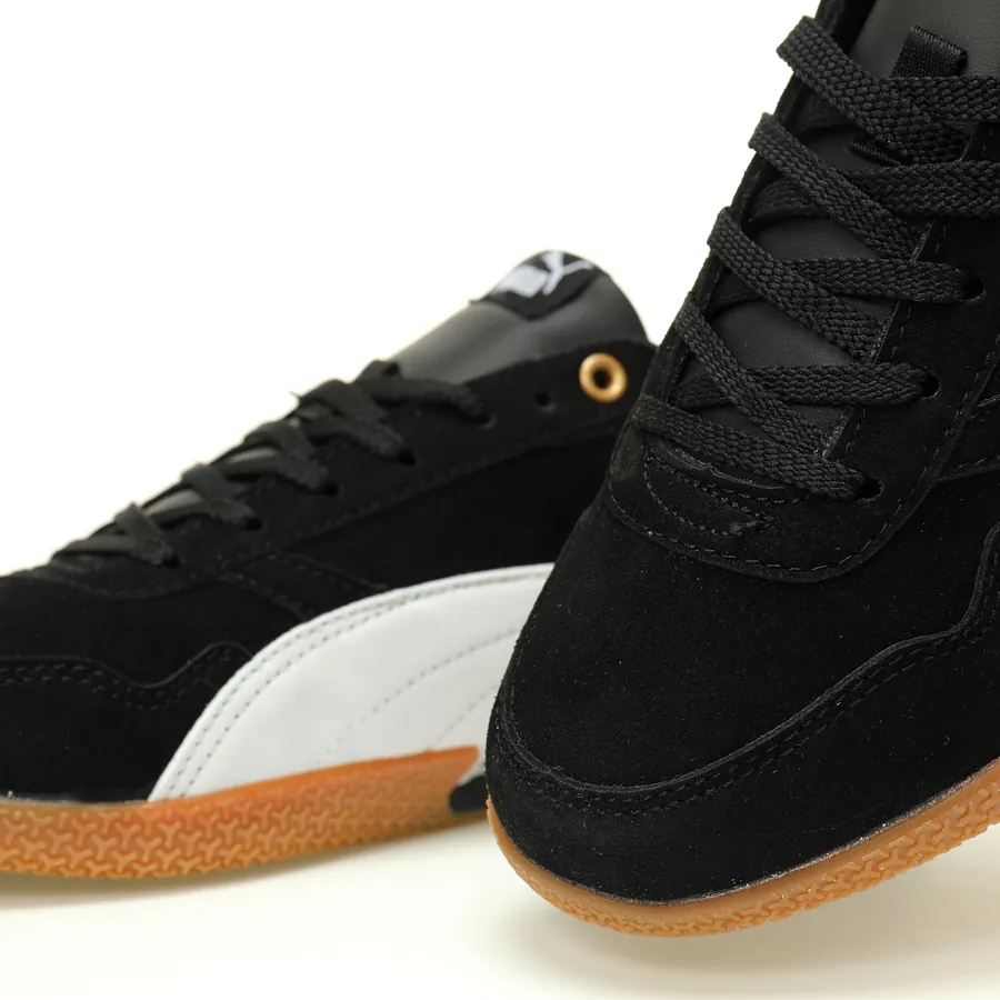 Bella Donna Lon Low Men's Authentic Half Size Leather Training Shoes