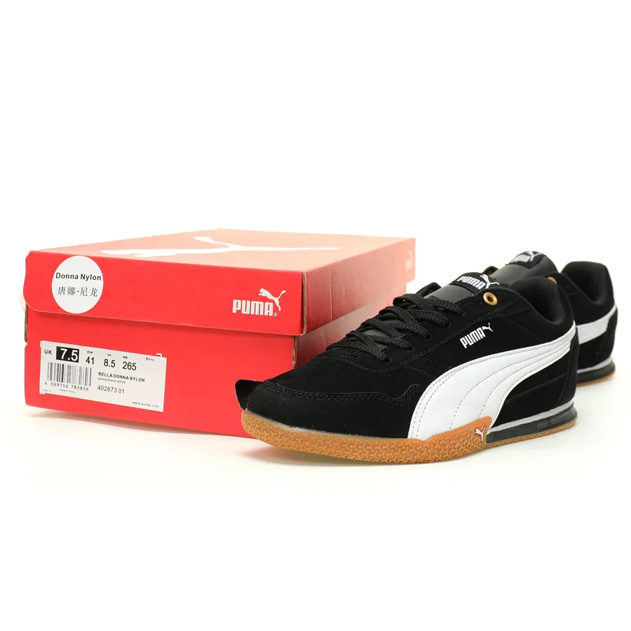 Bella Donna Lon Low Men's Authentic Half Size Leather Training Shoes