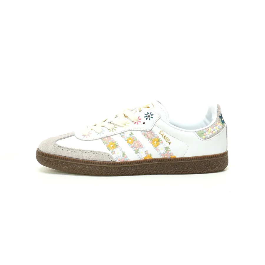 Originals Samba OG Cloud White Cloud Pattern Low Top Sneaker