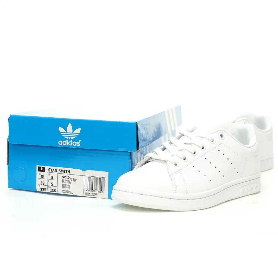 Originals Stan Smith Leather Low Top Classic Retro Casual Sneaker