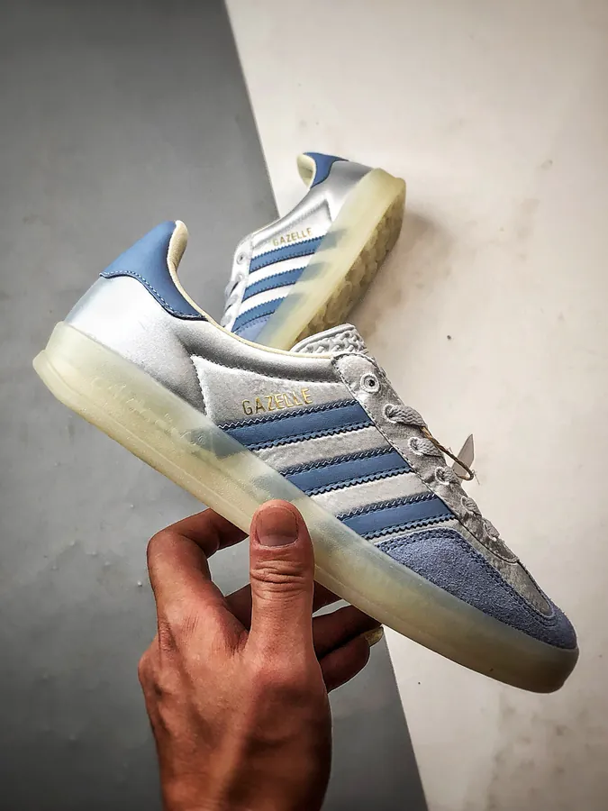 AD Originals Gazelle Indoor Ice Fog Blue