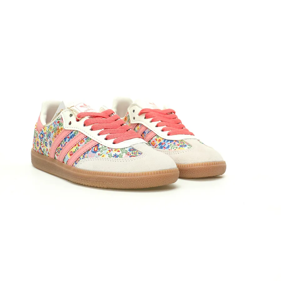 Adidas Originals Samba OG Floral Embroidery Low Top Sneaker
