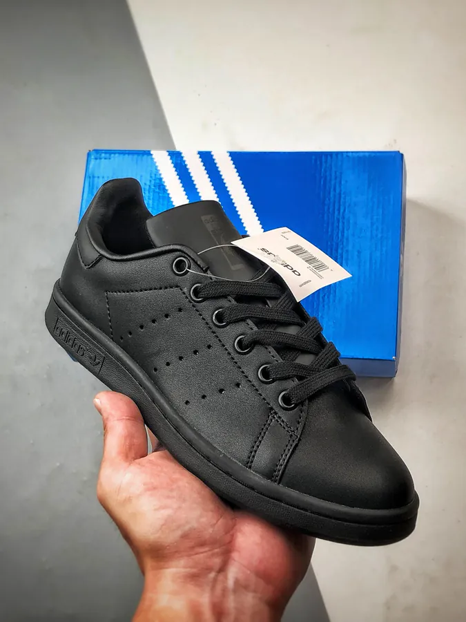 AD Originals Stan Smith Black Retro Sneaker