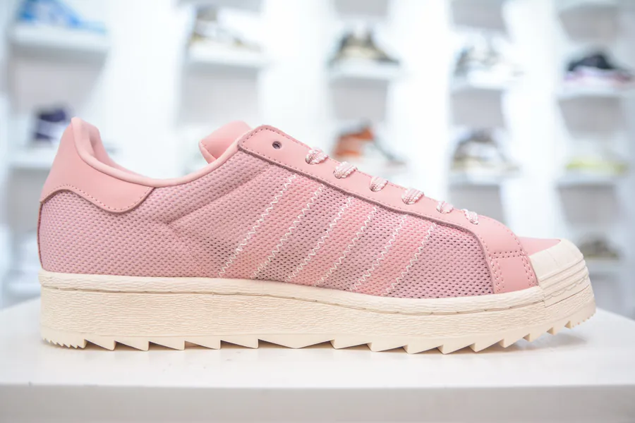 CLOT x adidas originals SUPERSTAR BREATHE PINK
