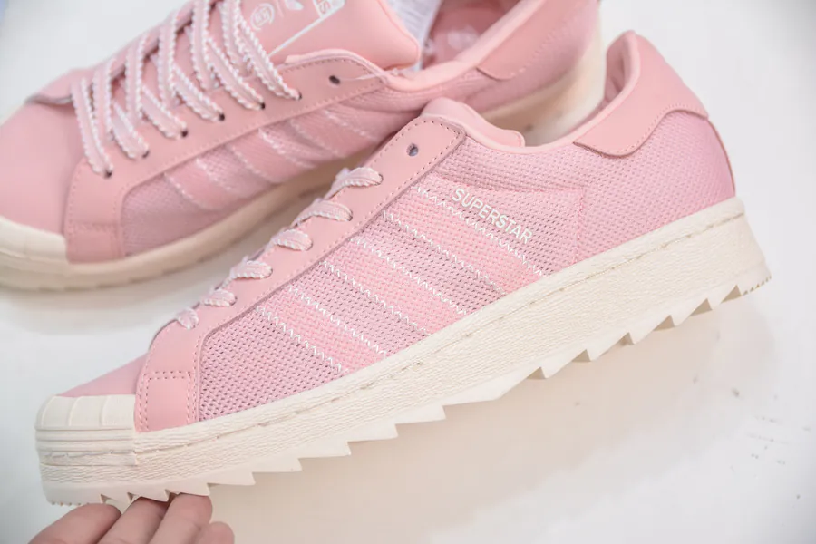 CLOT x adidas originals SUPERSTAR BREATHE PINK