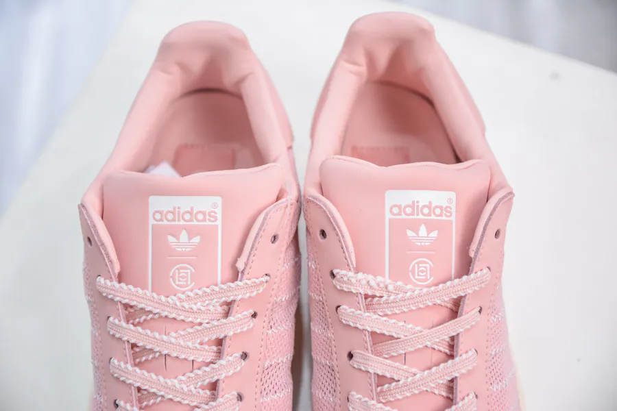 CLOT x adidas originals SUPERSTAR BREATHE PINK
