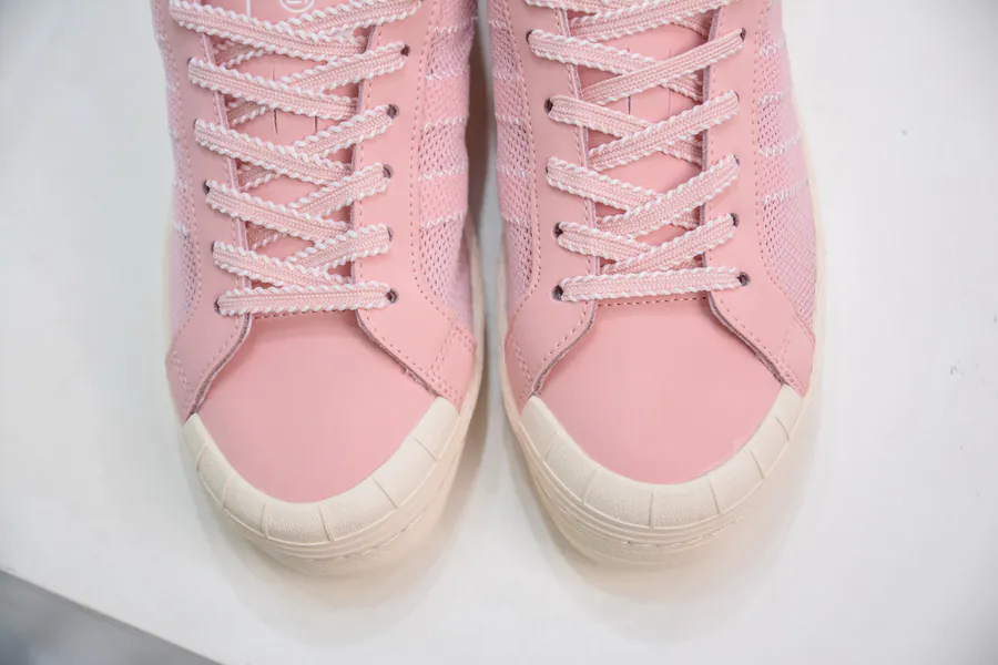 CLOT x adidas originals SUPERSTAR BREATHE PINK