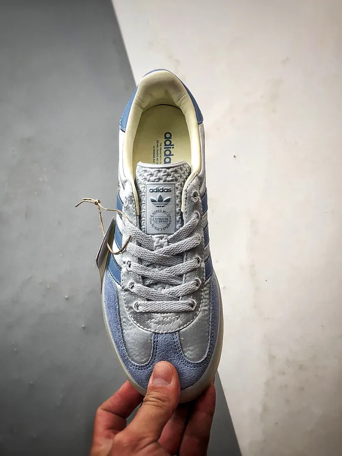 AD Originals Gazelle Indoor Ice Fog Blue