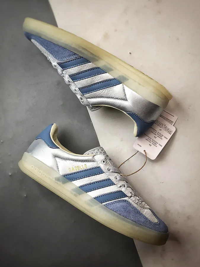 AD Originals Gazelle Indoor Ice Fog Blue