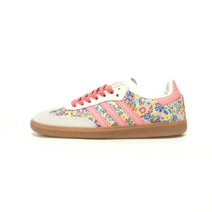 Adidas Originals Samba OG Floral Embroidery Low Top Sneaker