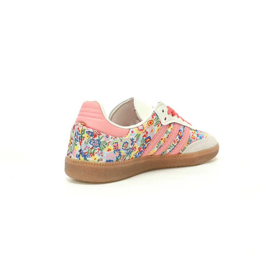 Adidas Originals Samba OG Floral Embroidery Low Top Sneaker