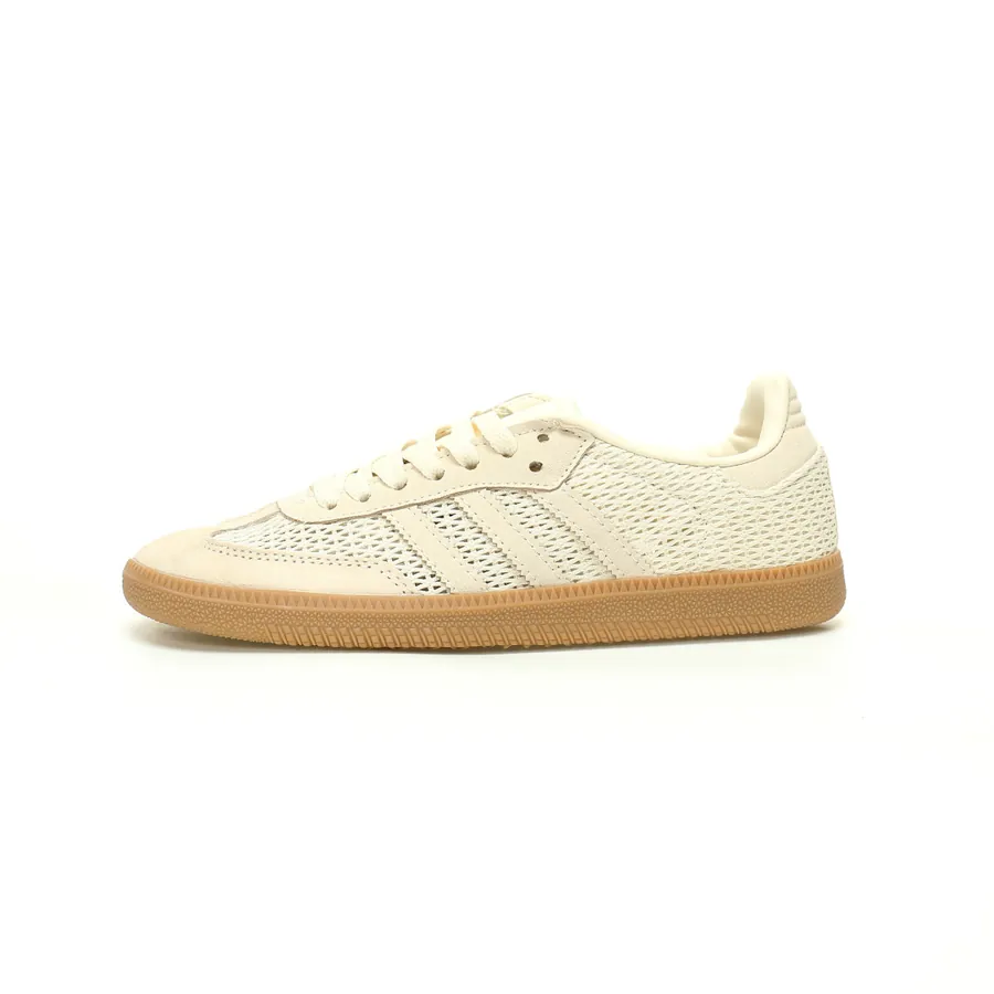 Originals Samba OG Low Top Sneaker with Leather Sole