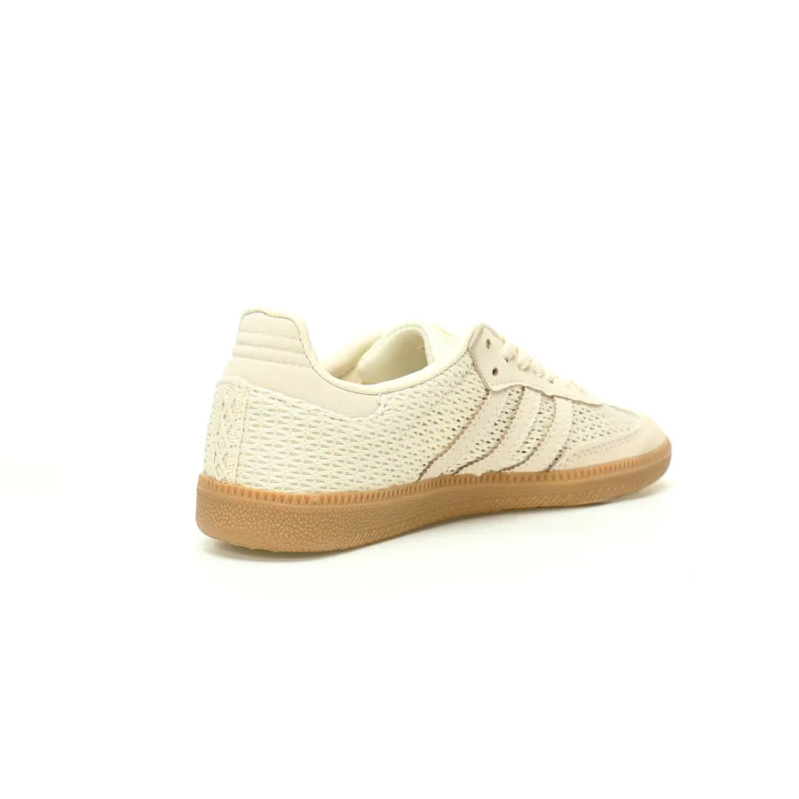 Originals Samba OG Low Top Sneaker with Leather Sole