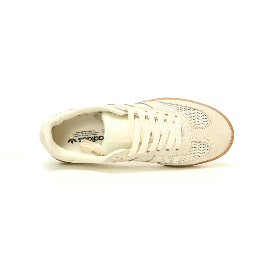 Originals Samba OG Low Top Sneaker with Leather Sole