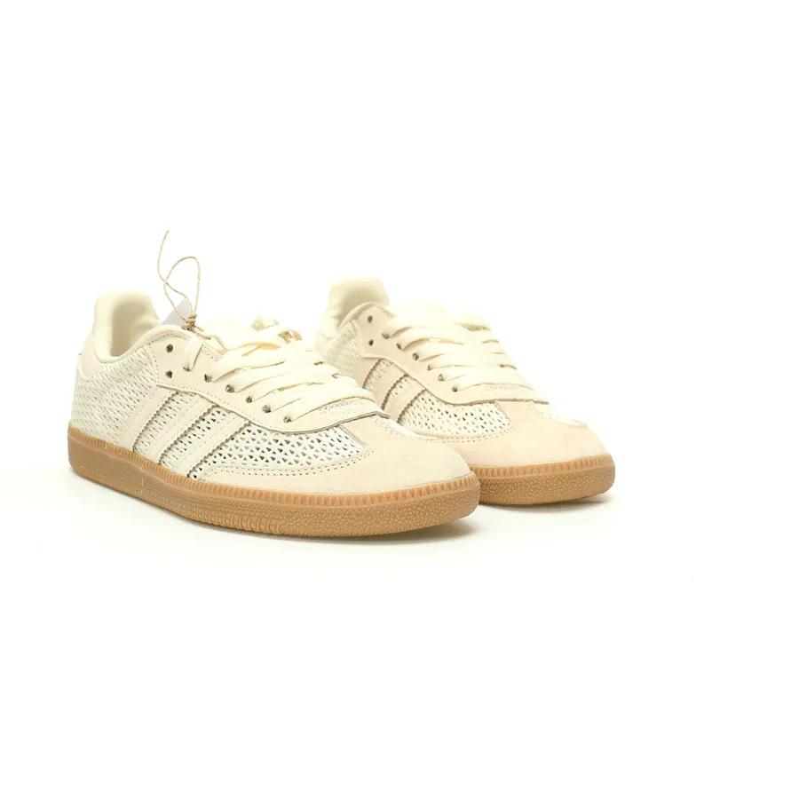 Originals Samba OG Low Top Sneaker with Leather Sole