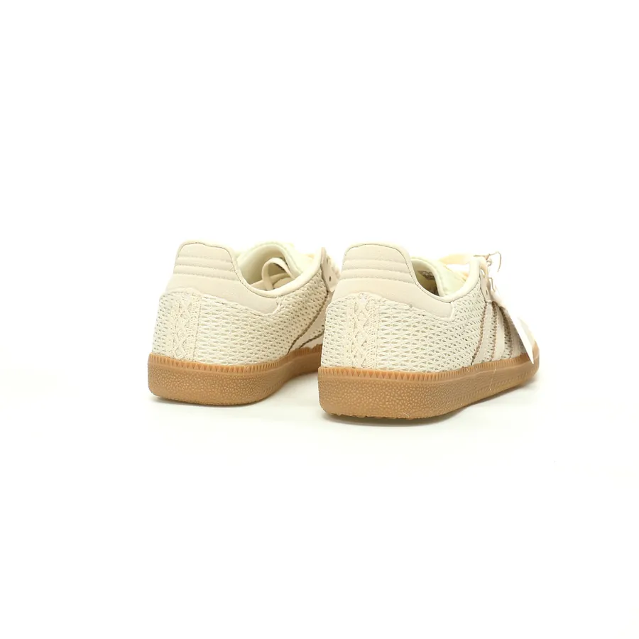 Originals Samba OG Low Top Sneaker with Leather Sole