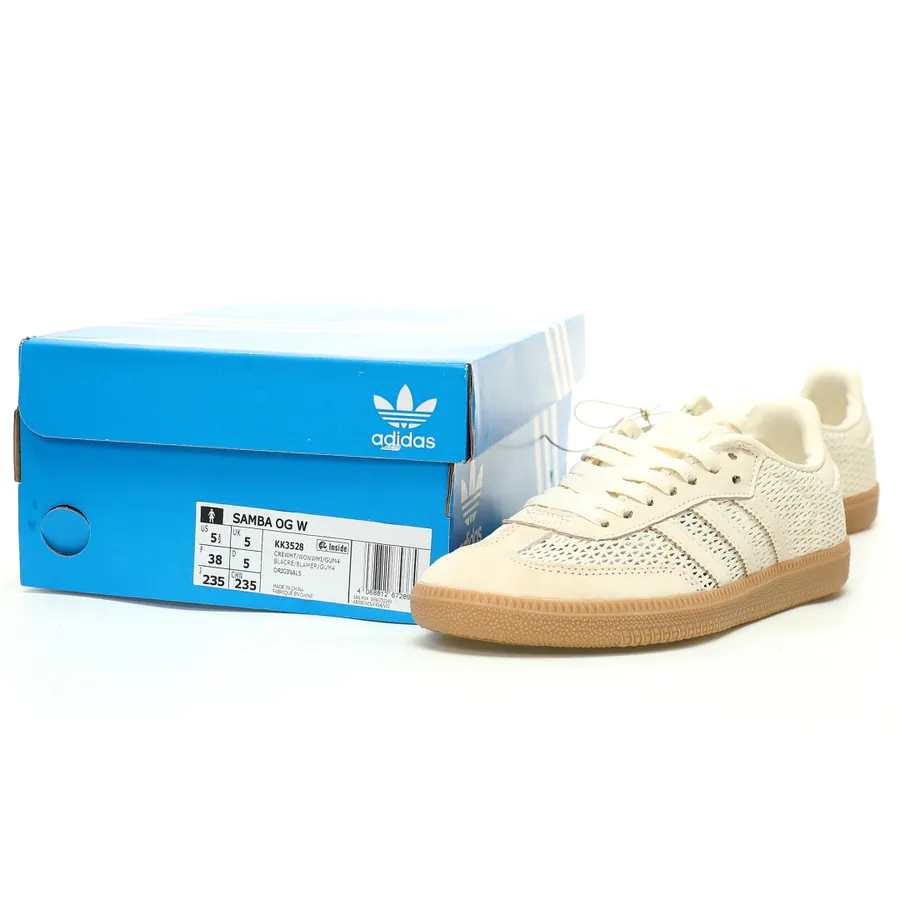 Originals Samba OG Low Top Sneaker with Leather Sole