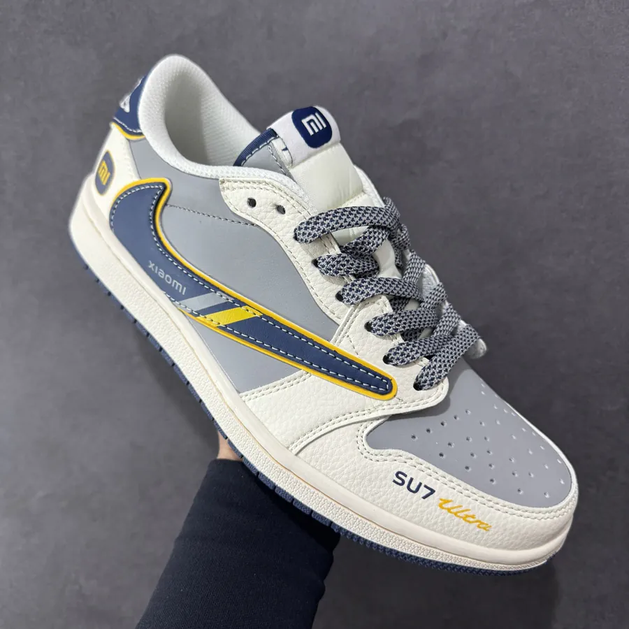 Travis Scott x Fraent Design x Air 1 Low OG SP 1 Cultural Casual Low Top Sneakers