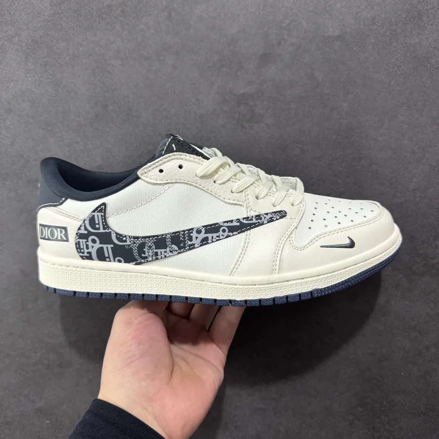 Travis Scott x Fraent Design x Air 1 Low OG SP 1 Cultural Casual Sneakers