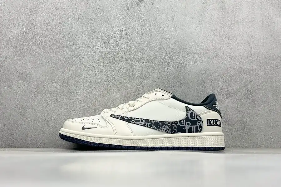 Travis Scott x Fraent Design x Air 1 Low OG SP 1 Cultural Casual Sneaker