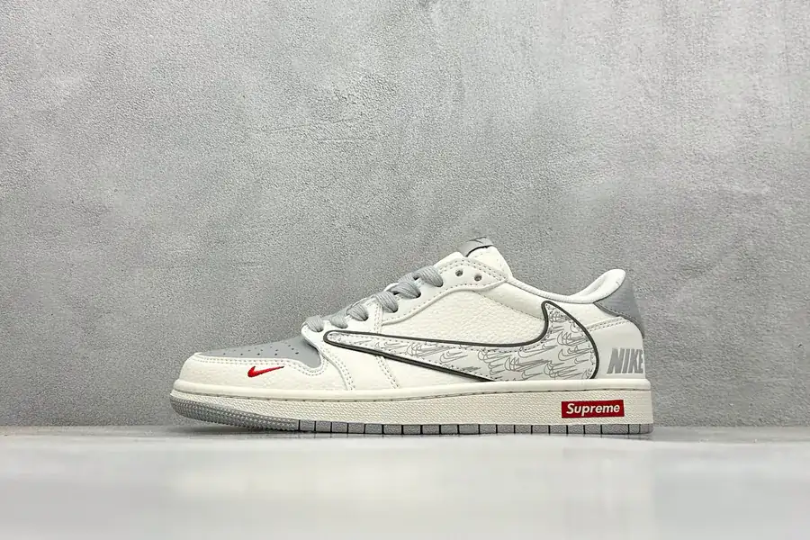 Travis Scott x Fraent Design x Air 1 Low OG SP 1 Cultural Casual Sneaker