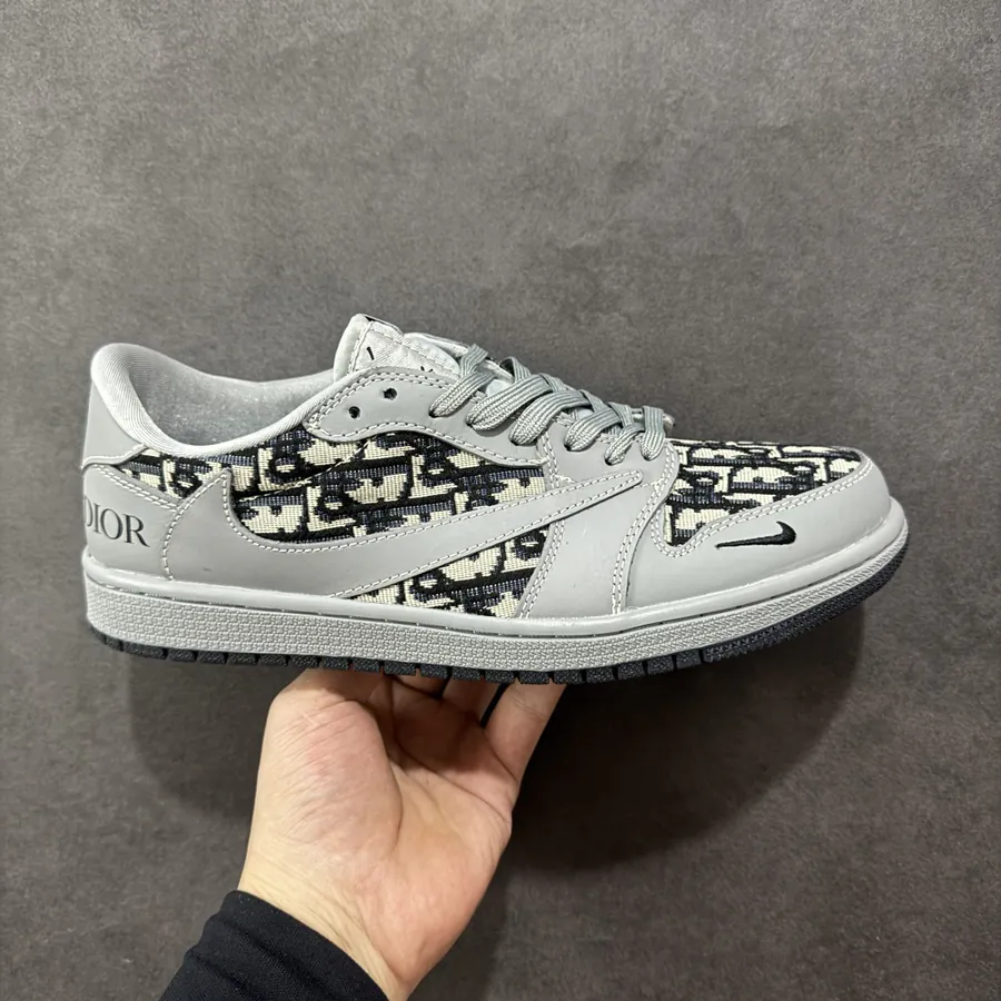 Travis Scott x Fraent Design x Air 1 Low OG SP 1 Cultural Casual Low Top Sneakers