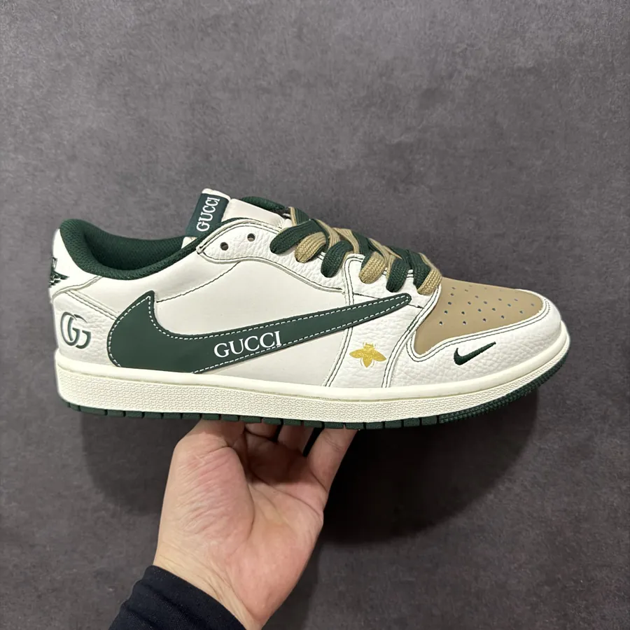 Travis Scott x Fraent Design x Air 1 Low OG SP 1 Cultural Casual Low Top Sneakers