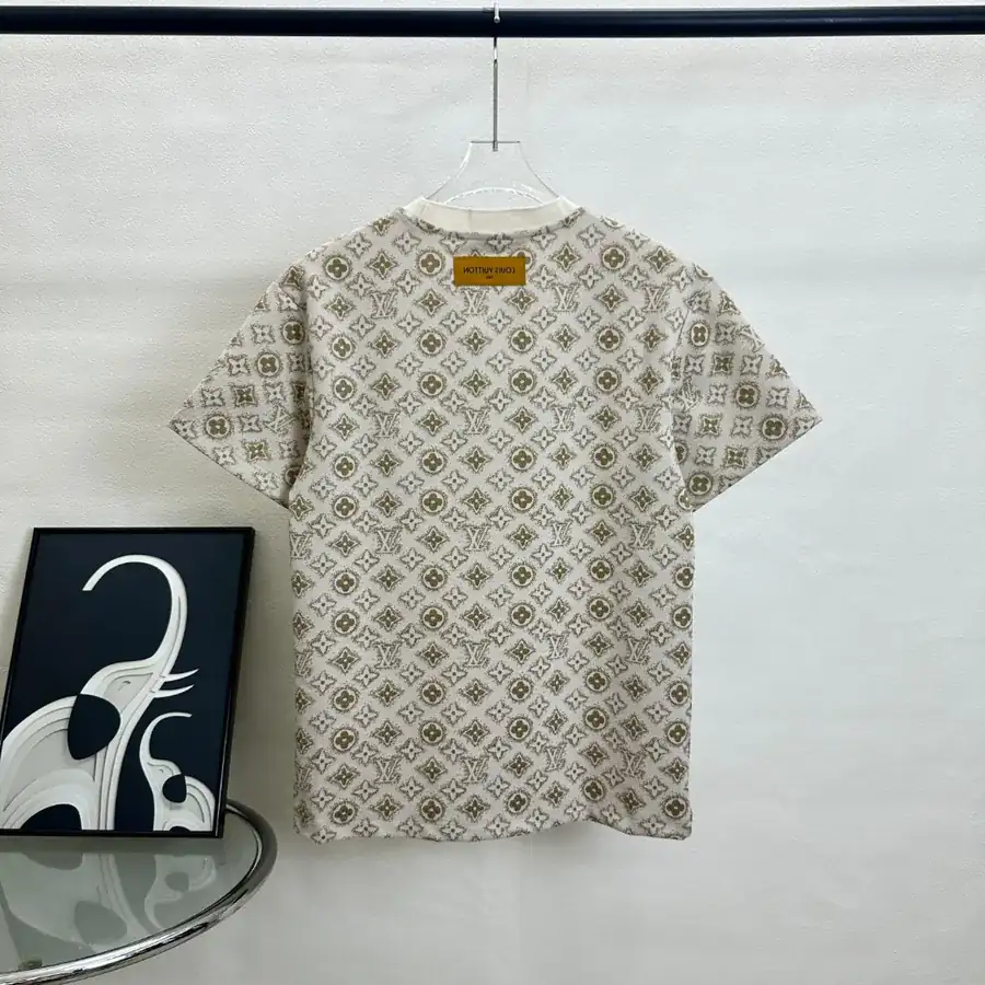 LVV Starlight Exclusive Monogram Print Set Short Sleeve