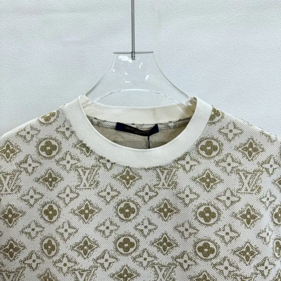 LVV Starlight Exclusive Monogram Print Set Short Sleeve