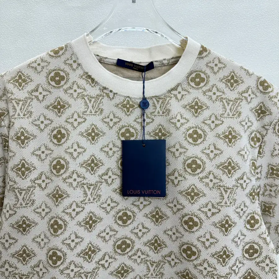 LVV Starlight Exclusive Monogram Print Set Short Sleeve