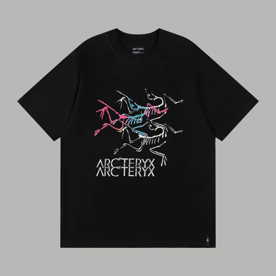 ARC辰星专供 重叠LOGO短袖