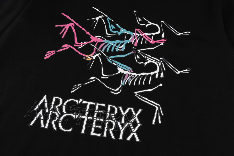 ARC辰星专供 重叠LOGO短袖