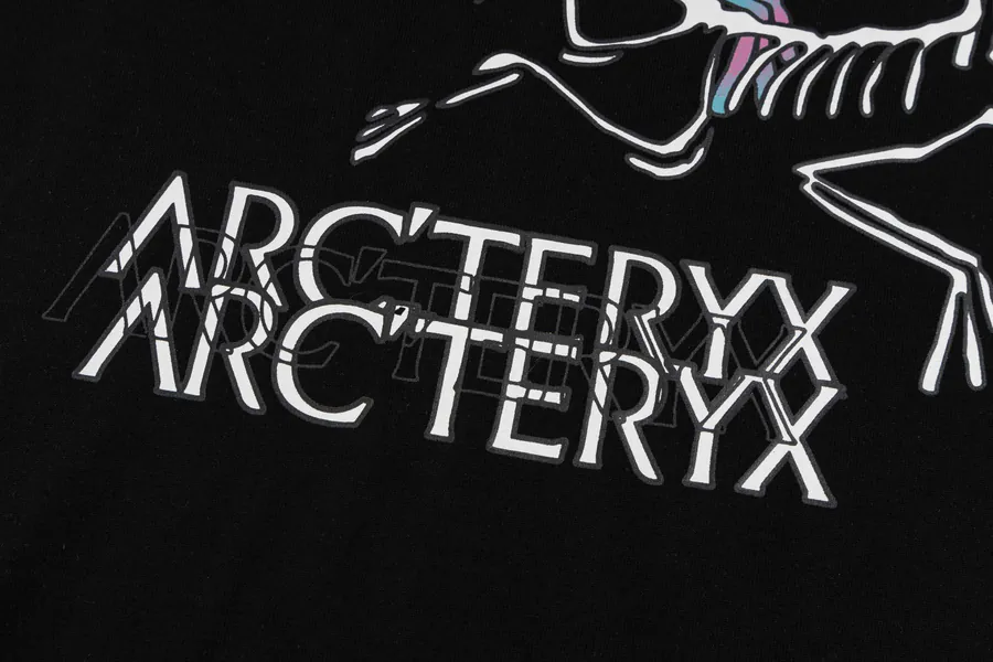 ARC辰星专供 重叠LOGO短袖