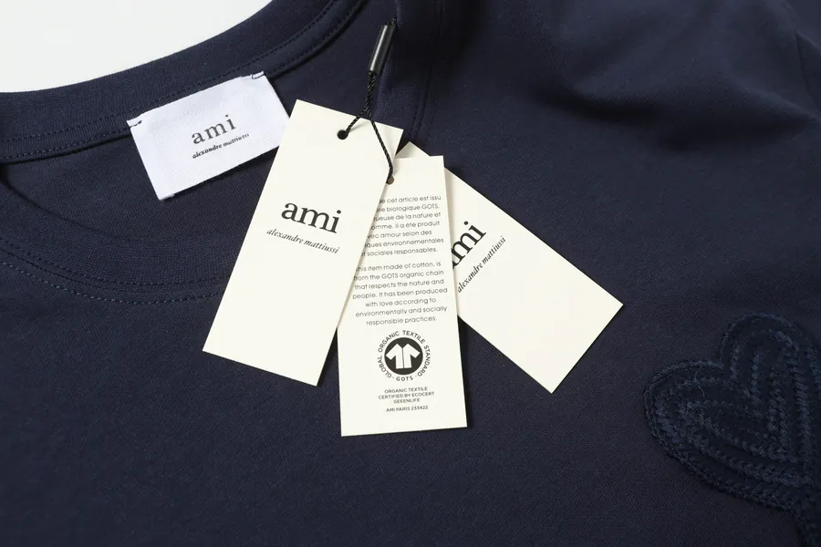 AMI 606 Summer Short Sleeve Premium Heavyweight Fabric
