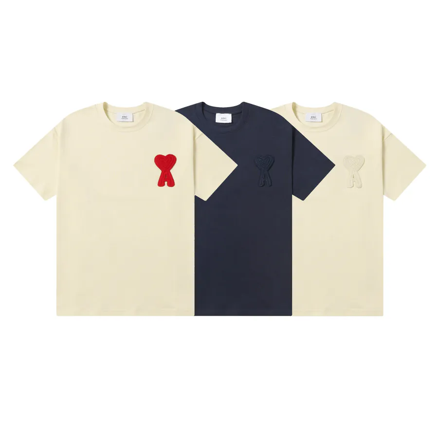 AMI Limited Edition Summer Dress 606 AMI Spring Summer Short Sleeve Collection