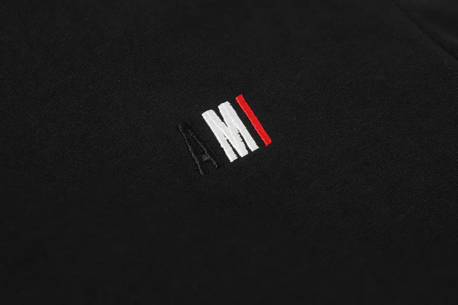 AMI Limited Edition Summer 2024 Short Sleeve Black