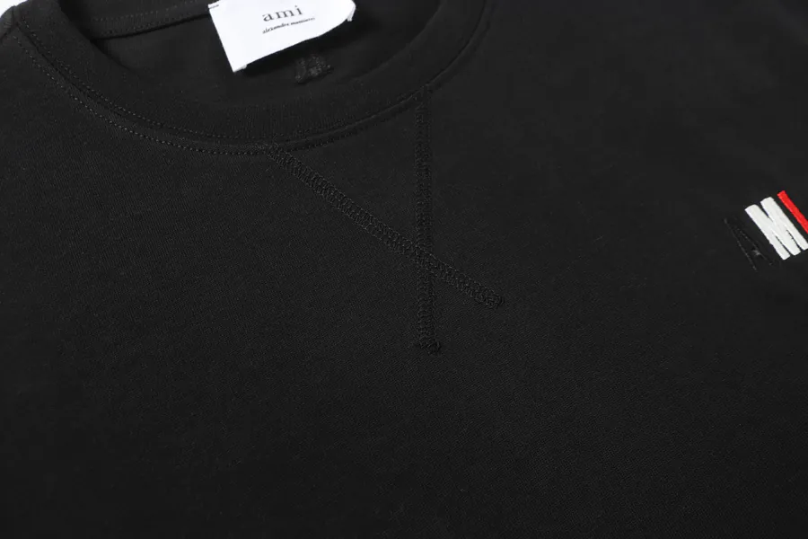 AMI Limited Edition Summer 2024 Short Sleeve Black